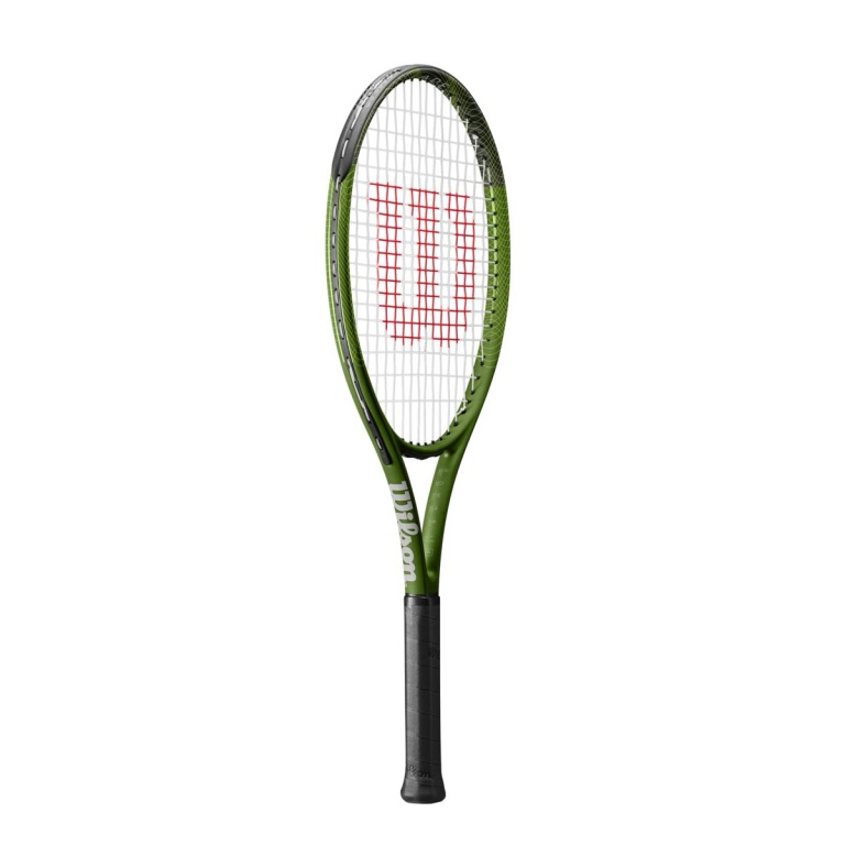 Wilson Kinder-Tennisschläger Blade Feel Comp 26in (11-14 Jahre) - besaitet -